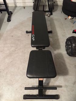 CAP Adjustable Weight Bench