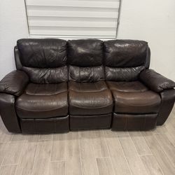 Sofa & Recliner