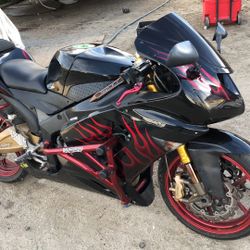 2006 Kawasaki Ninja 636cc