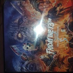 Scream Factory Sealed Friday The 13th Collection Blu Ray OOP