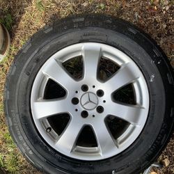 Mercedes ML 350 rim