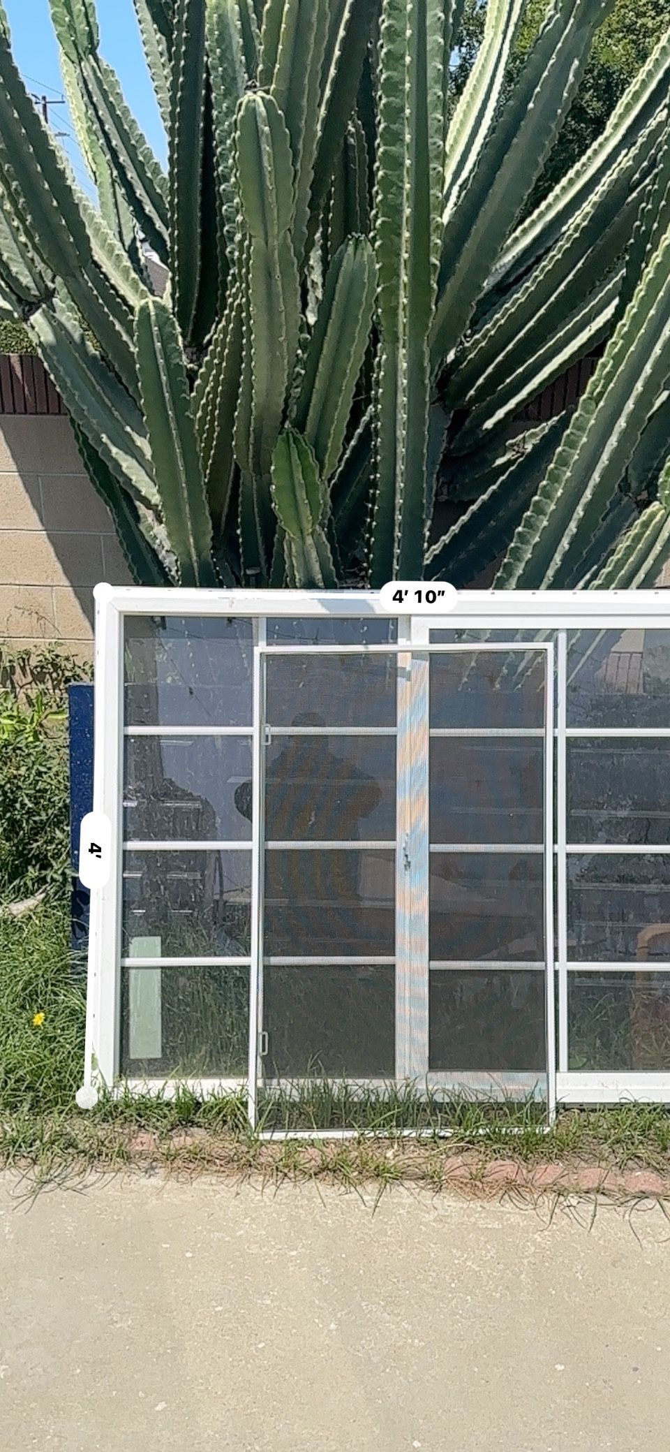 4x10 Window