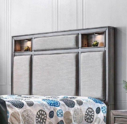 New Queen BED FRAME ONLY