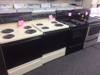 Sale electric stove starting at $149