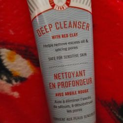 Deep Cleanser ( With Red Clay)