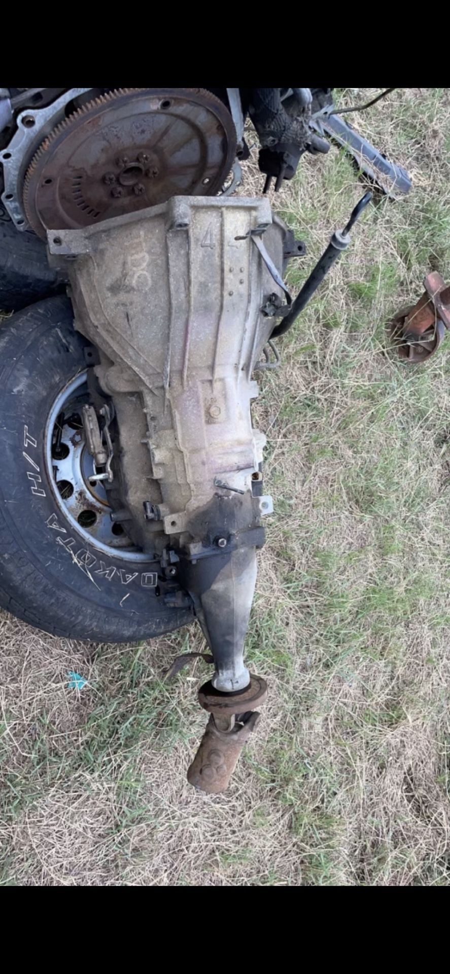 4.6 Transmisión Fits Mustang Lincoln F150 Was On A 1998