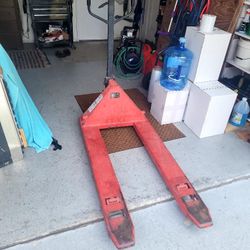 palate jack perfect condition 