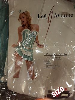 Nurse costume for women size.L