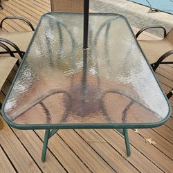 Patio Table 60" Length