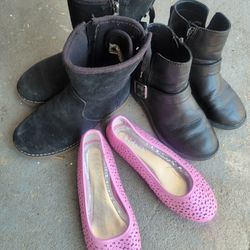 Girl Boots UGG size 1 