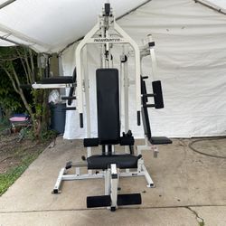Paramount weight machine