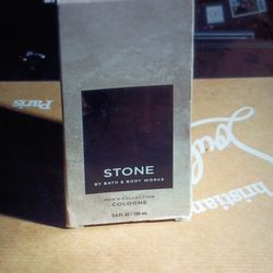 STONE BY BATH AND BODY WORKS COLOGNE 3.4 FL OZ