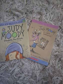 Judy Moody books
