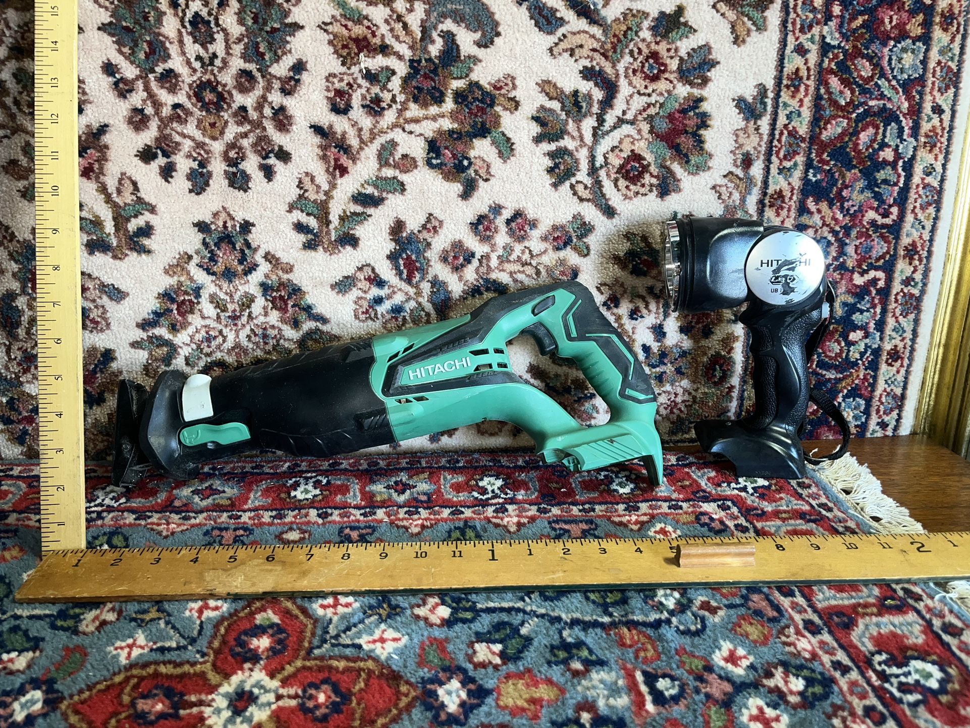 Hitachi CR18DGL 18V Cordless Reciprocating Saw