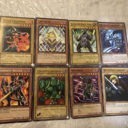 Yugioh Cards