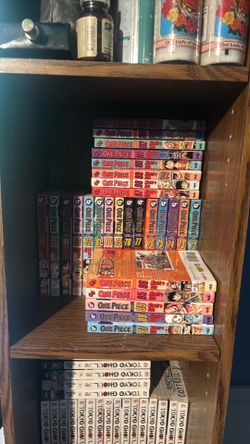 One piece manga