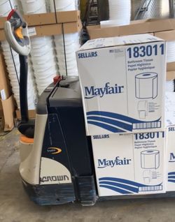 Toilet Paper 96 Rolls