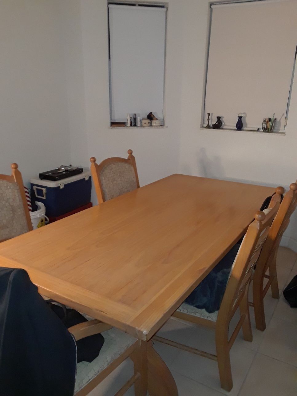 kitchen table 6 chairs