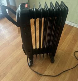 Energy Smart Portable Honeywell Heater on Wheels