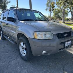 2001 Ford Escape