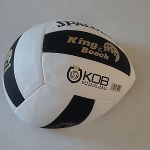 Spalding OFFICIAL TOUR BALL King of the Beach USA Beach Volleyball