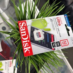Sandisk Ultra 32GB Memory Card Or SD Card 
