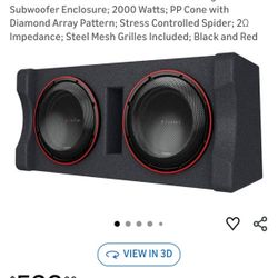 12 Inch Subwoofers