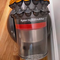 Like New Dyson Big Ball Multi-floor canister vacuum