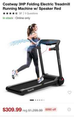 Electric Treadmill