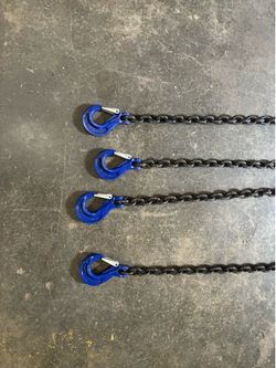 20’ adjustable 4 leg lifting sling
