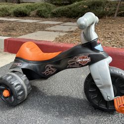 Kids Harley Davidson Tricycle