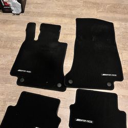 Mercedes C300 AMG Floormats