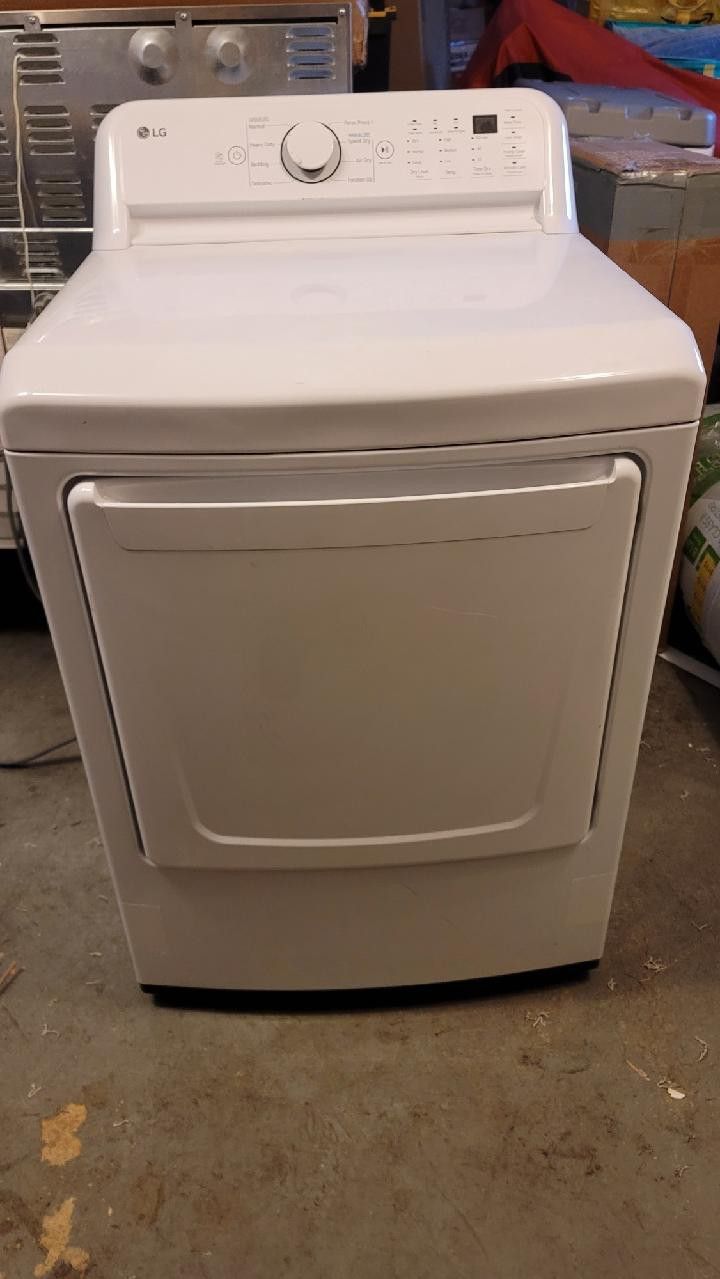 Newer LG Washer & Dryer