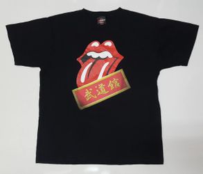 Authentic Vintage 2003 Rolling Stones Tour Concert T Shirt Budokan Tokyo Japan