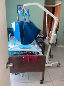 Single med bed