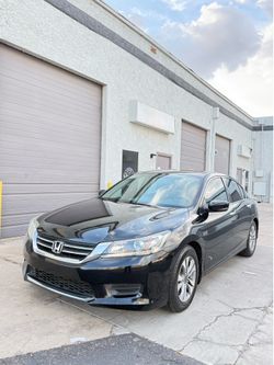 2014 Honda Accord Lx