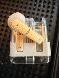 House of Marley Zion - Verdaderos Auriculares Inalámbricos con Micrófono - Intrauditivos - Bluetooth - Crema