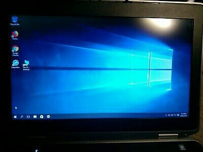 Dell Latitude i5 windows laptop 320gb HDD 8gb ram