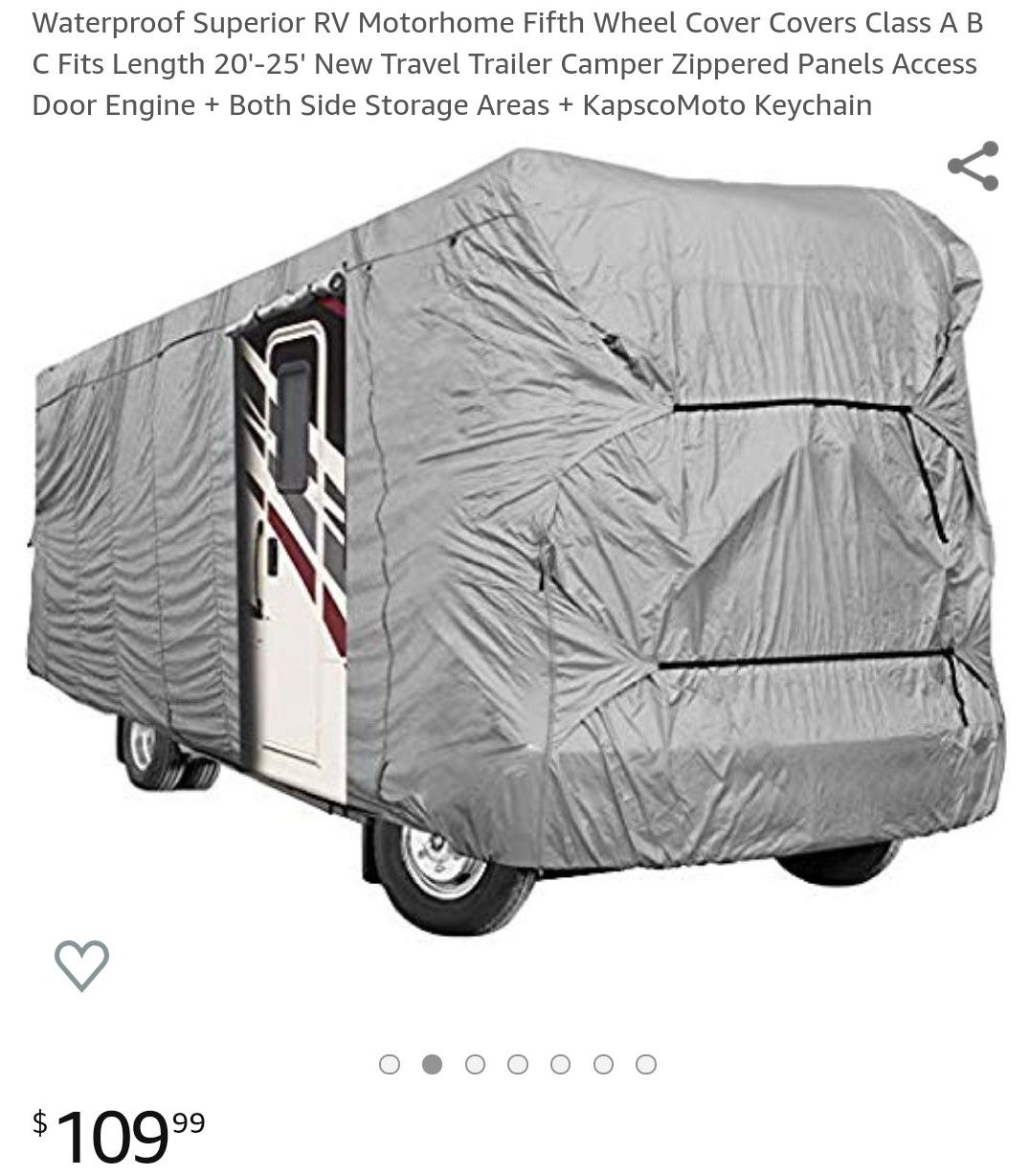 Camper cover