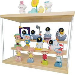 Clear Acrylic Display Case for Mini Funko Pop Action Figures