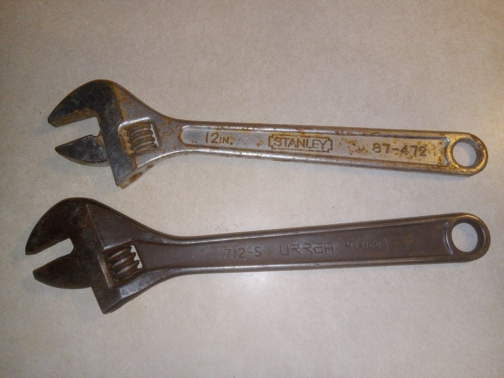 Crescent wrenches