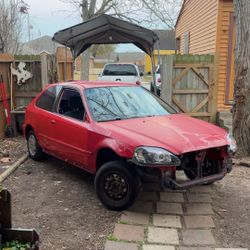 96 Honda Civic Hatchback Roller