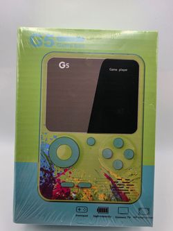 G5 hand held console 500 games