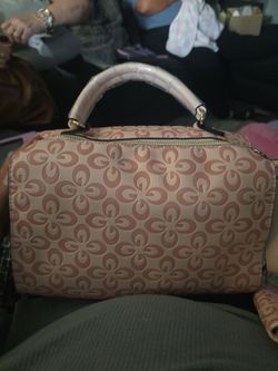 Pink Tote And Wallet Bundle