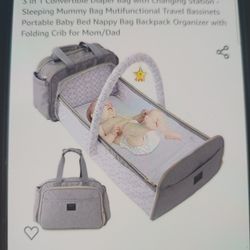 Diaper Bag  5 In 1