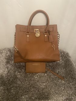 MK Large bag & Wallet set 