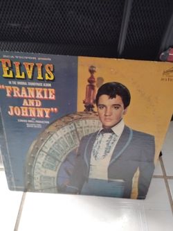 Elvis Presley records