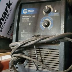 Miller Electric 140 Mig Welder 