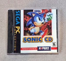 Sonic CD - SEGA PC Collection - CD ROM (1997) - Like-New