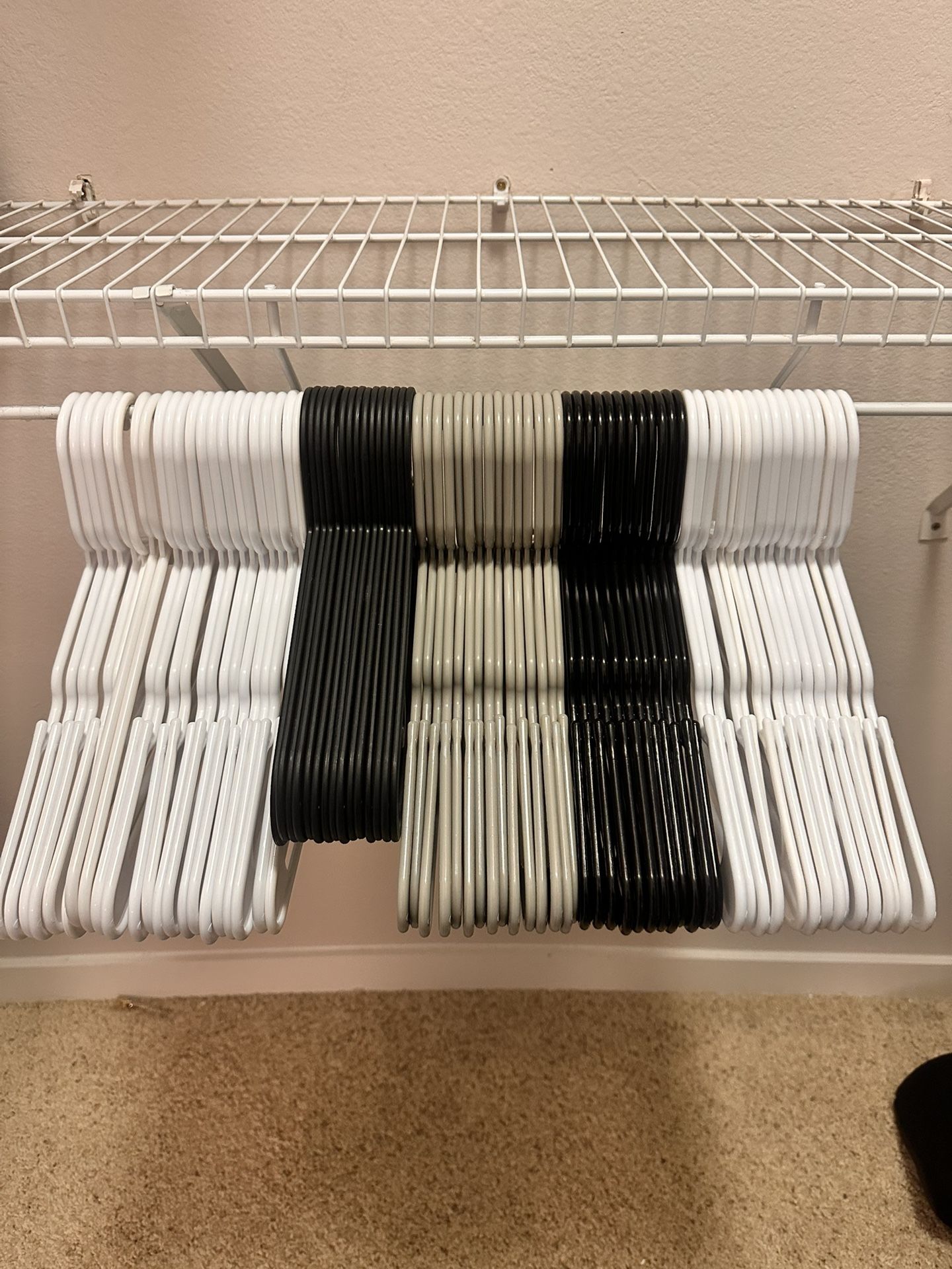 Clothes hanger 80pcs